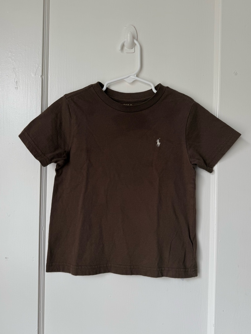 Polo brown t-shirt